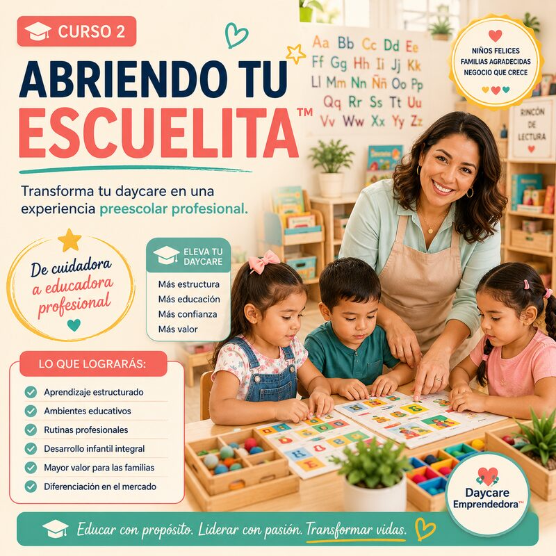Abriendo Tu Guardería™