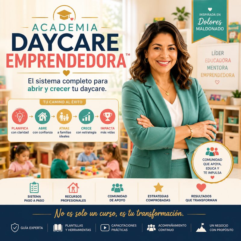 Academia Daycare Emprendedora™